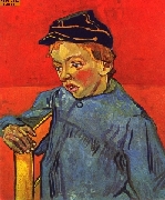 Schuljunge nach van Gogh